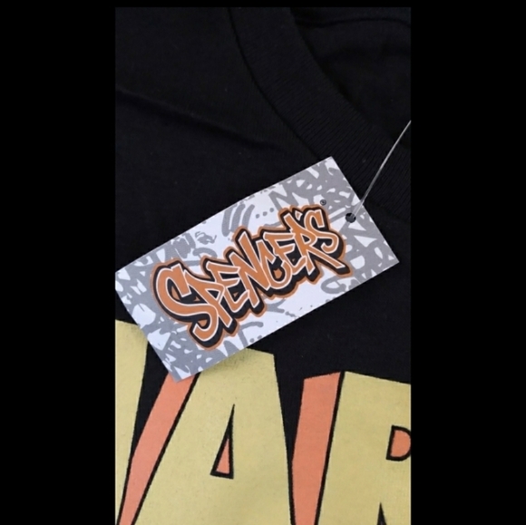 Naruto Shippuden Men's black short sleeve t-shirt Spencer's NWT - Picture 7 of 8